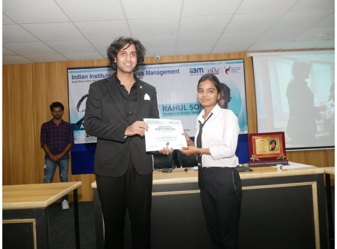 Rahul Soni Conducts “All Can Sketch” Workshop for PGDM, BBA, BCA & MAMC Students at IIBM and ZHI Patna